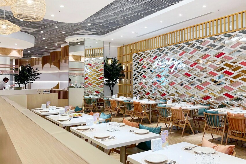 泰國曼谷最強網美餐廳最新分店開幕啦！免出國也能享用創意泰式料理，台中開幕限定菜「泰想芋見泥」大推必點！