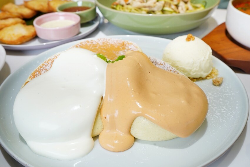 泰國曼谷最強網美餐廳最新分店開幕啦！免出國也能享用創意泰式料理，台中開幕限定菜「泰想芋見泥」大推必點！