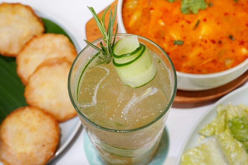 泰國曼谷最強網美餐廳最新分店開幕啦！免出國也能享用創意泰式料理，台中開幕限定菜「泰想芋見泥」大推必點！