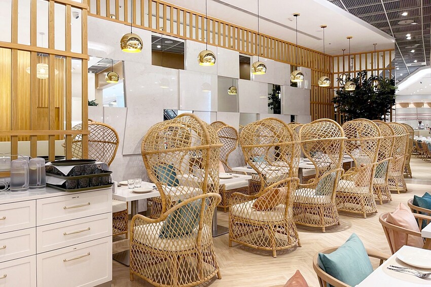 泰國曼谷最強網美餐廳最新分店開幕啦！免出國也能享用創意泰式料理，台中開幕限定菜「泰想芋見泥」大推必點！