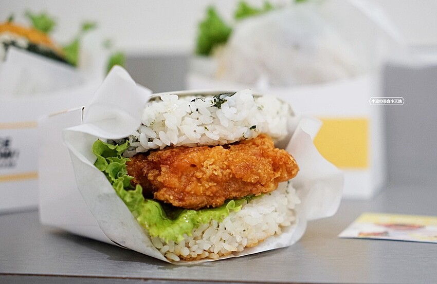 全台唯一傳統韓式米漢堡就在這！！米漢堡7種口味任你選，還有泡菜煎餅非點不可的道地口味！！！