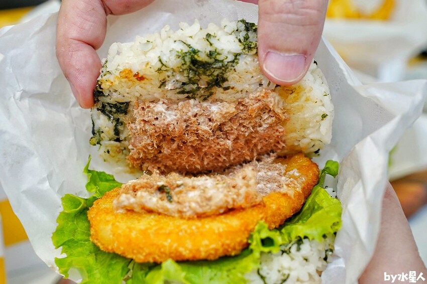 Rice Now粒客韓式米漢堡