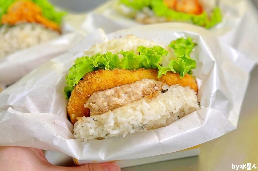 Rice Now粒客韓式米漢堡