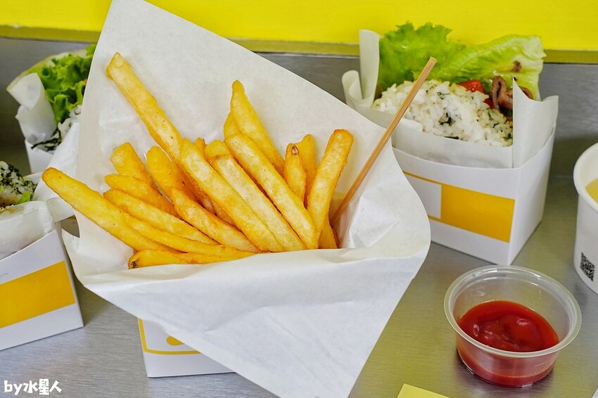 Rice Now粒客韓式米漢堡