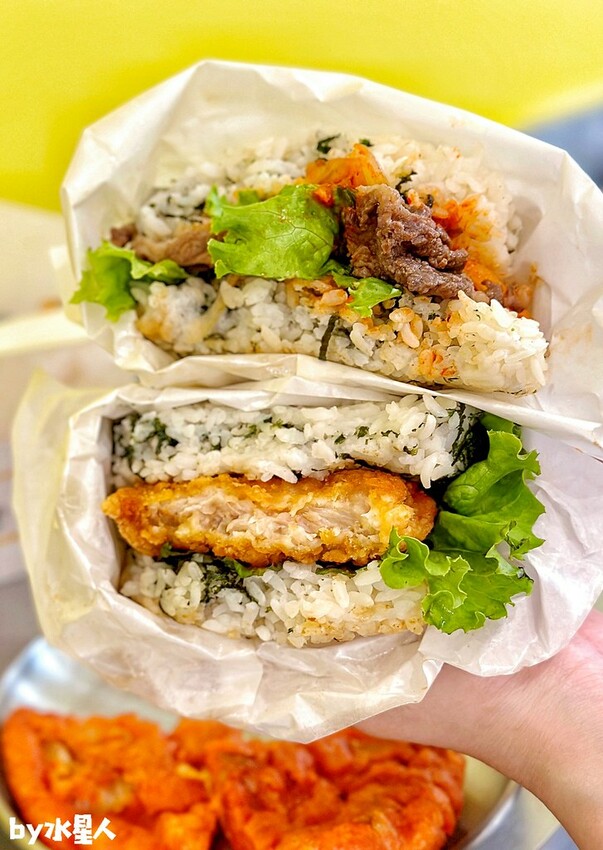 Rice Now粒客韓式米漢堡