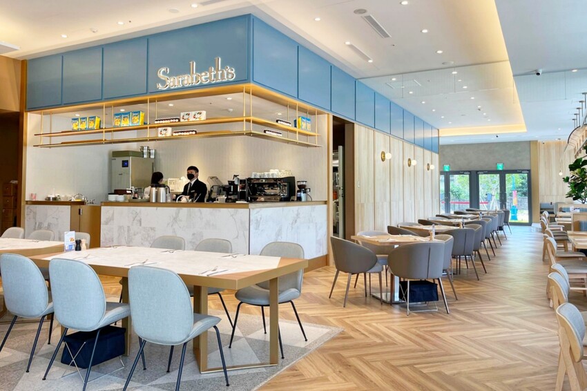 世界第一名早餐台中首店開幕啦！擁有全台最大坪數的絕美店裝，經典班尼迪克蛋與法式土司更是招牌必點！