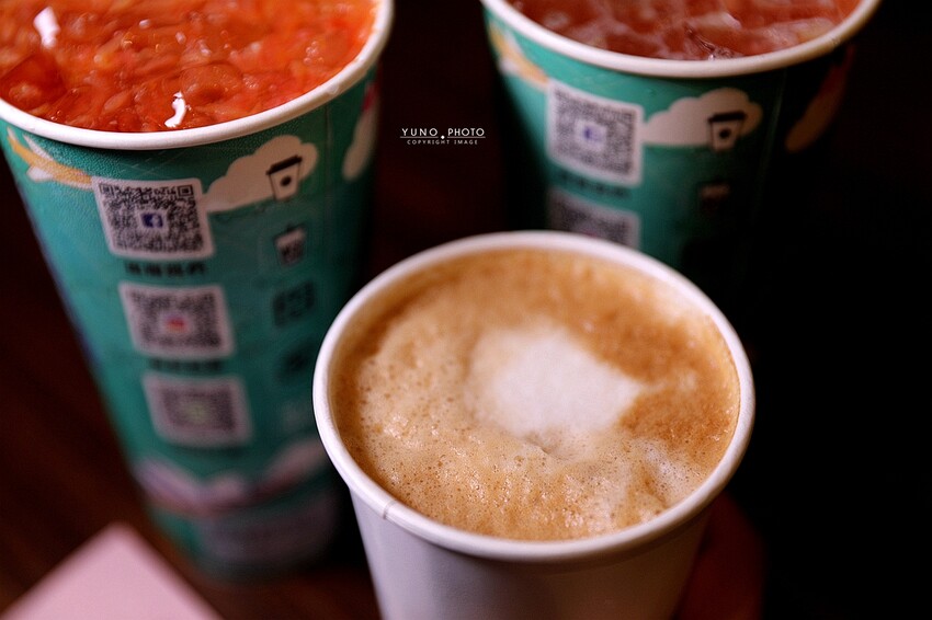 因果茶 Yin Guo Cha-微風南山|咀嚼控快筆記~用喝的紅龜粿?現做可朗芙、滑順豆花也不能錯過 台北手搖推薦