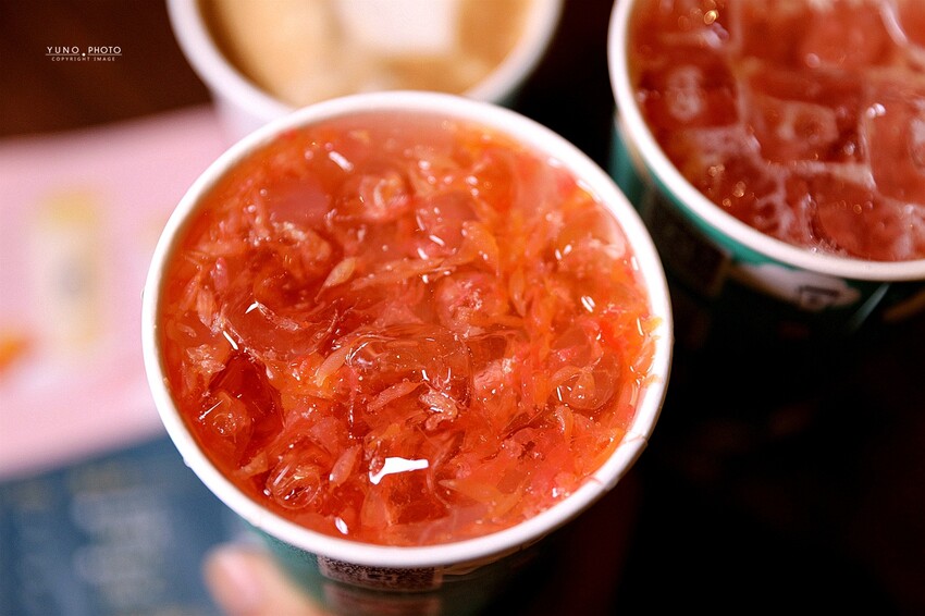 因果茶 Yin Guo Cha-微風南山|咀嚼控快筆記~用喝的紅龜粿?現做可朗芙、滑順豆花也不能錯過 台北手搖推薦