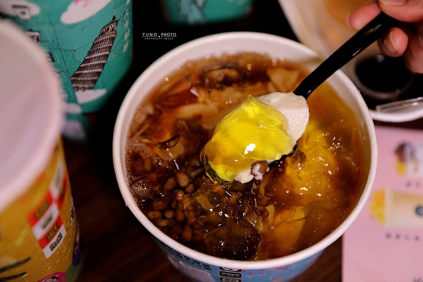 因果茶 Yin Guo Cha-微風南山|咀嚼控快筆記~用喝的紅龜粿?現做可朗芙、滑順豆花也不能錯過 台北手搖推薦