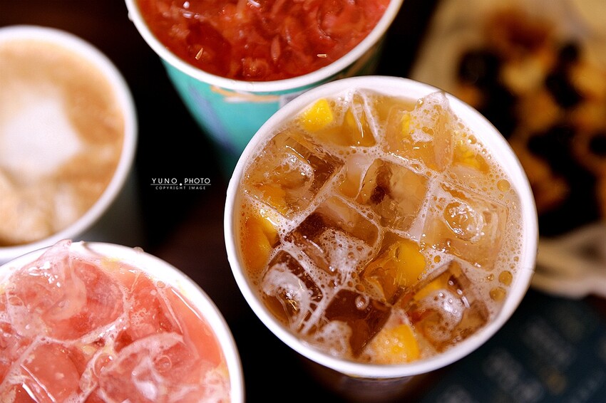 因果茶 Yin Guo Cha-微風南山|咀嚼控快筆記~用喝的紅龜粿?現做可朗芙、滑順豆花也不能錯過 台北手搖推薦