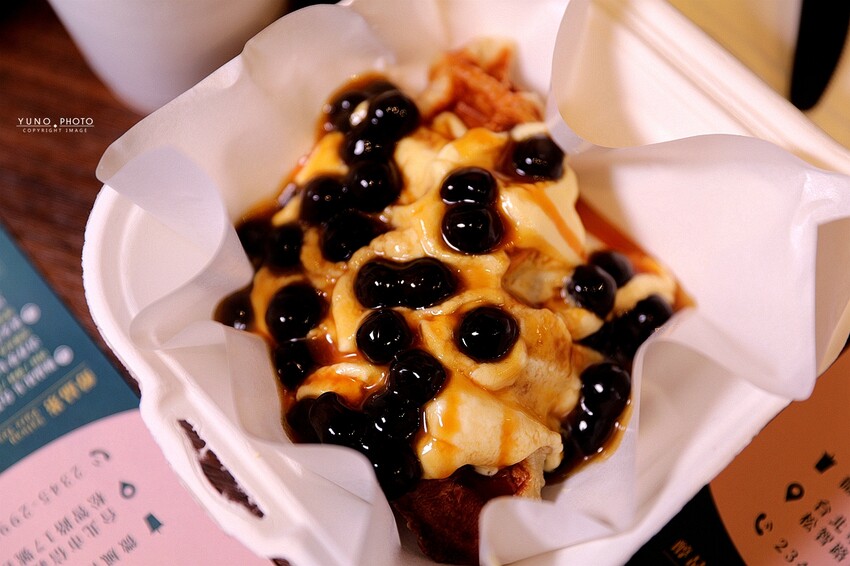 因果茶 Yin Guo Cha-微風南山|咀嚼控快筆記~用喝的紅龜粿?現做可朗芙、滑順豆花也不能錯過 台北手搖推薦