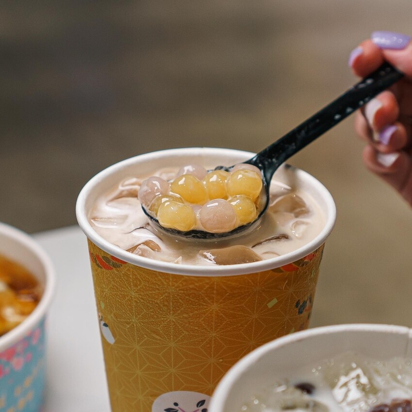 台北 信義區 因果茶 微風南山 豆花 仙草 甜點 手搖飲 5.jpg