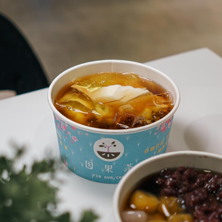台北 信義區 因果茶 微風南山 豆花 仙草 甜點 手搖飲 13.jpg