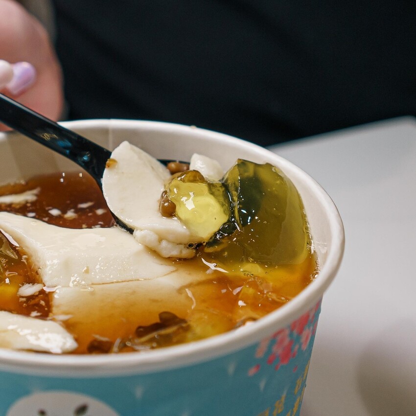 台北 信義區 因果茶 微風南山 豆花 仙草 甜點 手搖飲 6.jpg