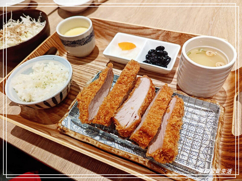 品田牧場-桃園八德/美味豬排套餐~自助吧高麗菜絲x越光米及冷熱飲品無限取用