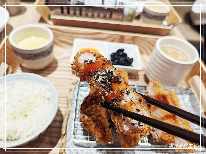 品田牧場-桃園八德/美味豬排套餐~自助吧高麗菜絲x越光米及冷熱飲品無限取用