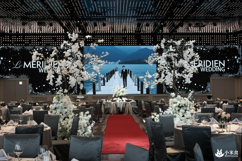 台中李方艾美酒店-婚宴試菜｜中式浪漫喜宴傳香。敲響這段幸福樂章｜囍·艾專案｜婚宴會館推薦 - 小米食