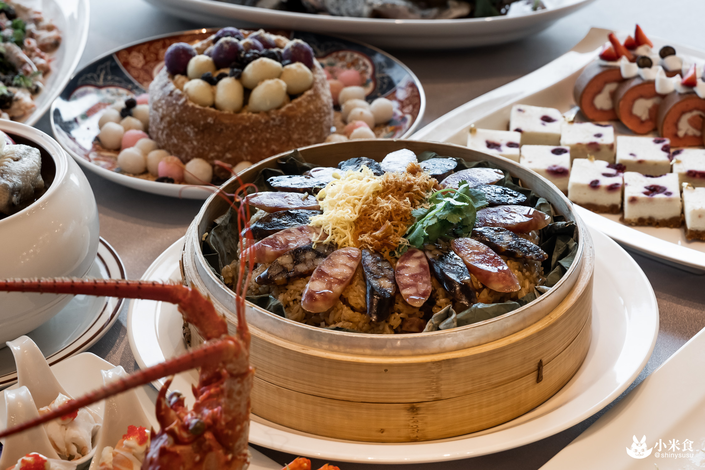 台中李方艾美酒店-婚宴試菜｜中式浪漫喜宴傳香。敲響這段幸福樂章｜囍·艾專案｜婚宴會館推薦 - 小米食