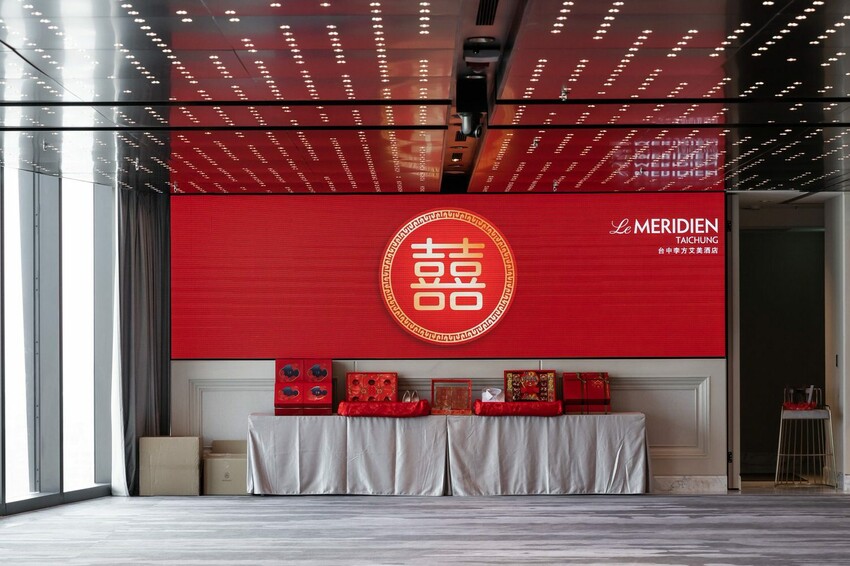 台中李方艾美酒店-婚宴試菜｜中式浪漫喜宴傳香。敲響這段幸福樂章｜囍·艾專案｜婚宴會館推薦 - 小米食