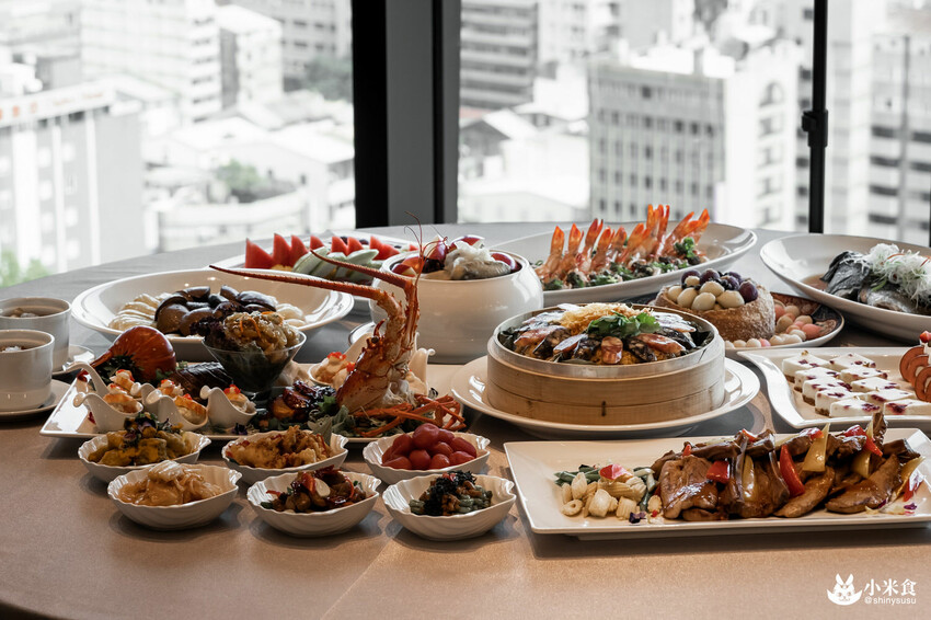 台中李方艾美酒店-婚宴試菜｜中式浪漫喜宴傳香。敲響這段幸福樂章｜囍·艾專案｜婚宴會館推薦 - 小米食