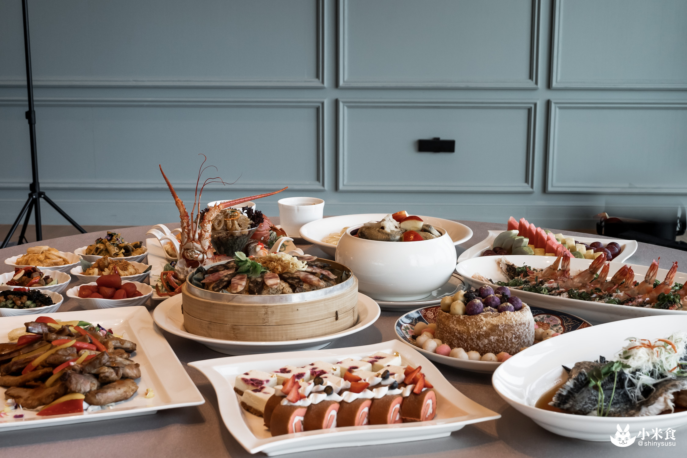 台中李方艾美酒店-婚宴試菜｜中式浪漫喜宴傳香。敲響這段幸福樂章｜囍·艾專案｜婚宴會館推薦 - 小米食