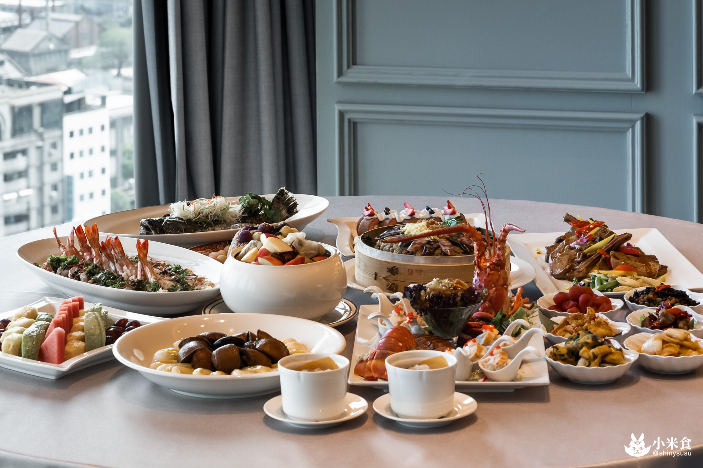 台中李方艾美酒店-婚宴試菜｜中式浪漫喜宴傳香。敲響這段幸福樂章｜囍·艾專案｜婚宴會館推薦 - 小米食