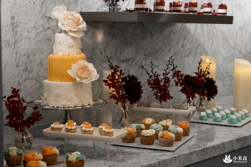 台中李方艾美酒店-婚宴試菜｜中式浪漫喜宴傳香。敲響這段幸福樂章｜囍·艾專案｜婚宴會館推薦 - 小米食