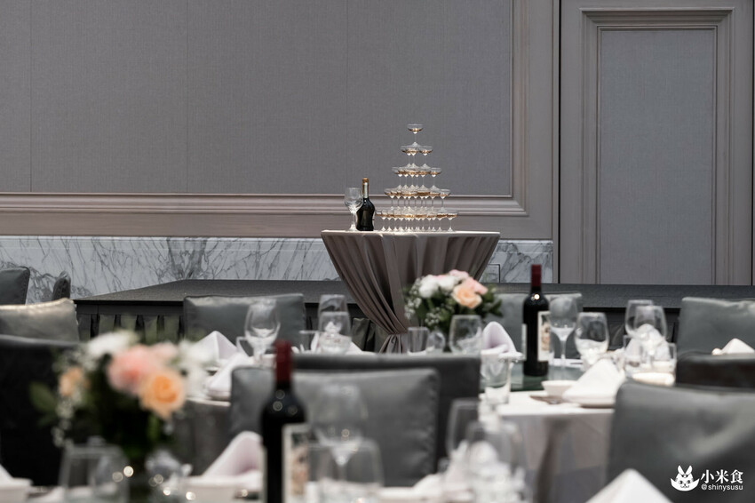 台中李方艾美酒店-婚宴試菜｜中式浪漫喜宴傳香。敲響這段幸福樂章｜囍·艾專案｜婚宴會館推薦 - 小米食