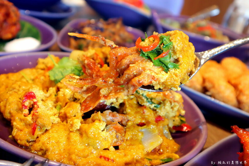 台中LaLaport北館新開幕餐廳，米其林推薦泰式料理，正宗泰菜NARA第9間店LaLaport台中店開幕