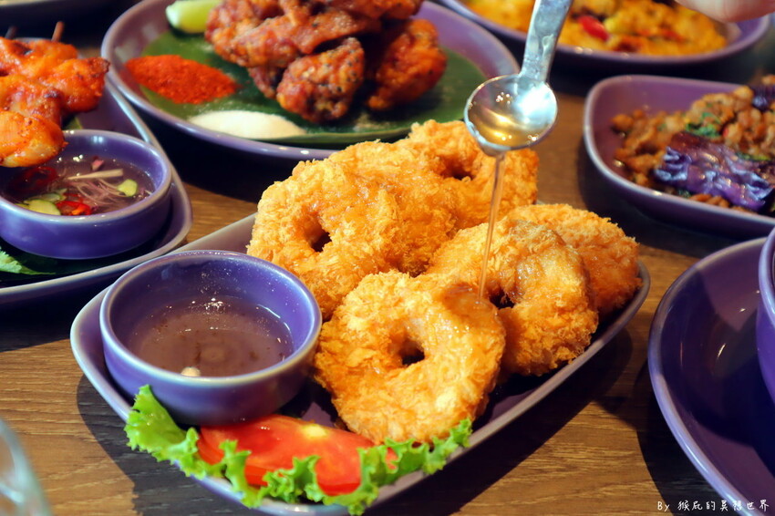 台中LaLaport北館新開幕餐廳，米其林推薦泰式料理，正宗泰菜NARA第9間店LaLaport台中店開幕