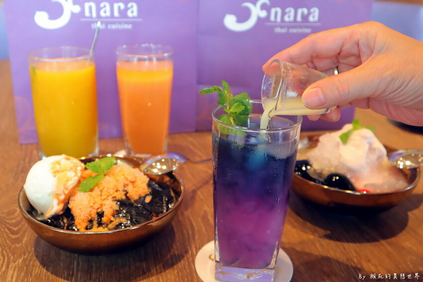 台中LaLaport北館新開幕餐廳，米其林推薦泰式料理，正宗泰菜NARA第9間店LaLaport台中店開幕