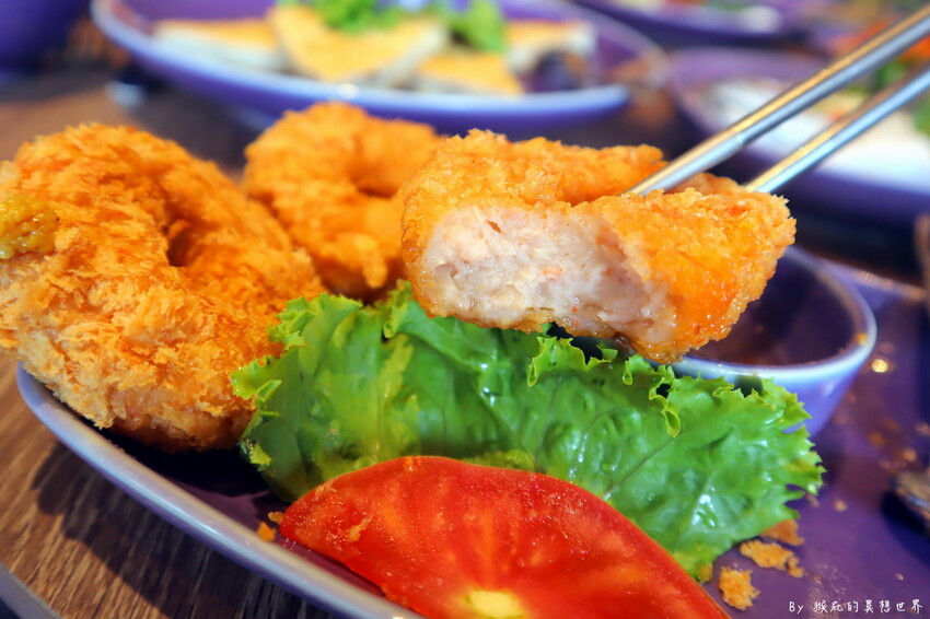 台中LaLaport北館新開幕餐廳，米其林推薦泰式料理，正宗泰菜NARA第9間店LaLaport台中店開幕