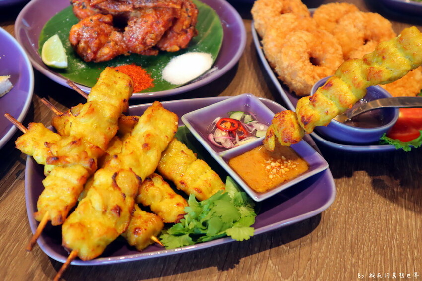 台中LaLaport北館新開幕餐廳，米其林推薦泰式料理，正宗泰菜NARA第9間店LaLaport台中店開幕