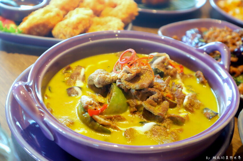 台中LaLaport北館新開幕餐廳，米其林推薦泰式料理，正宗泰菜NARA第9間店LaLaport台中店開幕