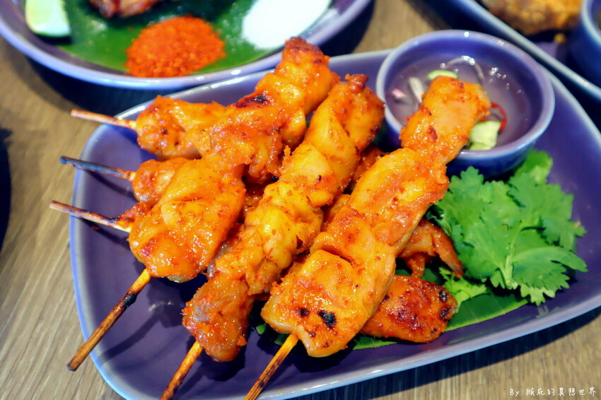 台中LaLaport北館新開幕餐廳，米其林推薦泰式料理，正宗泰菜NARA第9間店LaLaport台中店開幕