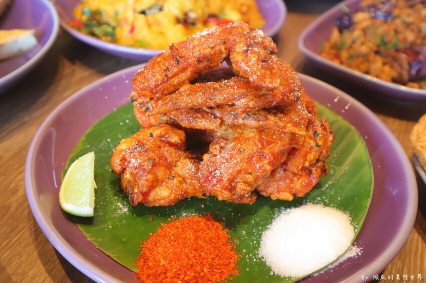 台中LaLaport北館新開幕餐廳，米其林推薦泰式料理，正宗泰菜NARA第9間店LaLaport台中店開幕