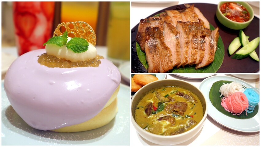 台中LaLaport北館新開幕餐廳，米其林推薦泰式料理，正宗泰菜NARA第9間店LaLaport台中店開幕