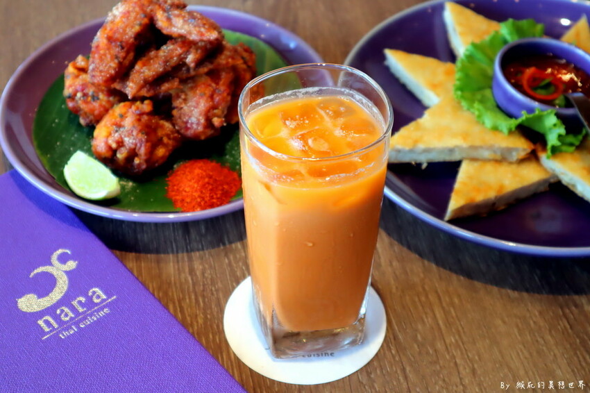 台中LaLaport北館新開幕餐廳，米其林推薦泰式料理，正宗泰菜NARA第9間店LaLaport台中店開幕