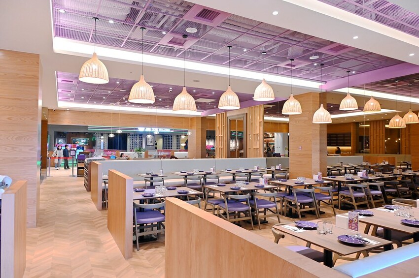 台中LaLaport新開幕大客滿 母親節限定套餐12道菜超豐盛 來自泰國正宗泰式料理/NARA Thai Cuisine泰式料理