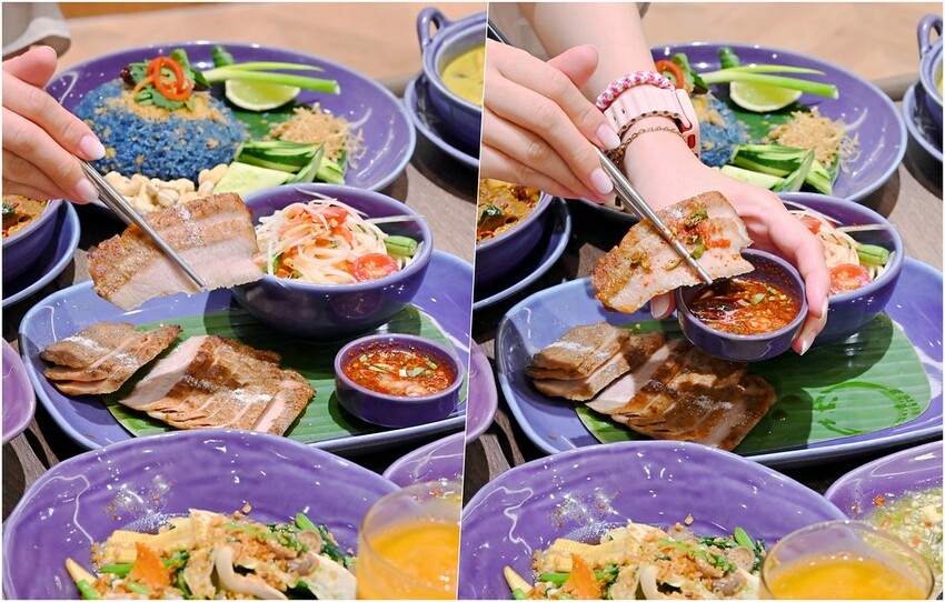 台中LaLaport新開幕大客滿 母親節限定套餐12道菜超豐盛 來自泰國正宗泰式料理/NARA Thai Cuisine泰式料理