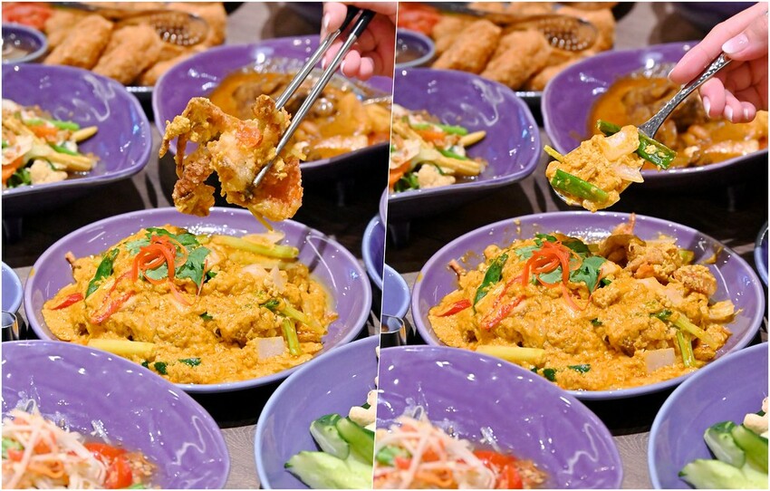 台中LaLaport新開幕大客滿 母親節限定套餐12道菜超豐盛 來自泰國正宗泰式料理/NARA Thai Cuisine泰式料理