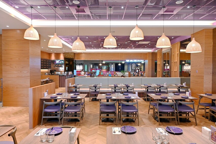 台中LaLaport新開幕大客滿 母親節限定套餐12道菜超豐盛 來自泰國正宗泰式料理/NARA Thai Cuisine泰式料理