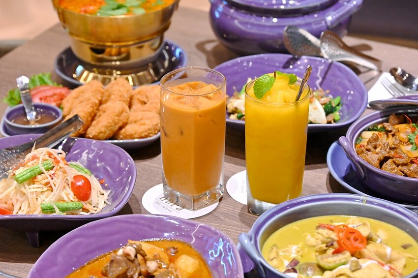 台中LaLaport新開幕大客滿 母親節限定套餐12道菜超豐盛 來自泰國正宗泰式料理/NARA Thai Cuisine泰式料理