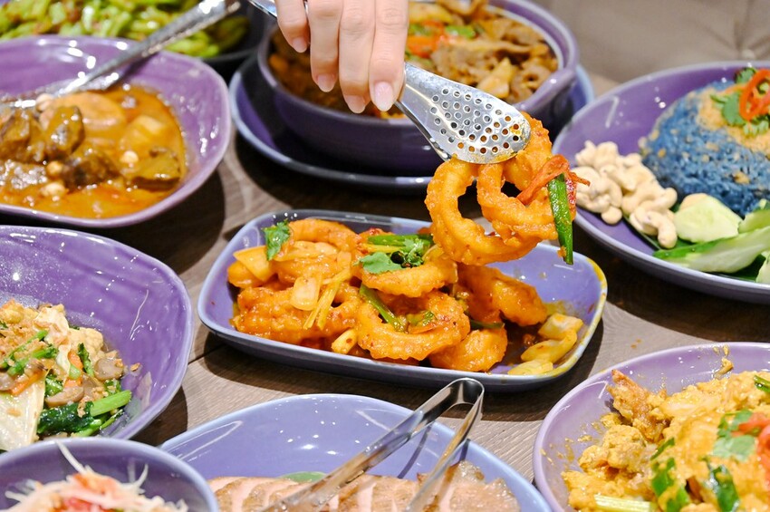 台中LaLaport新開幕大客滿 母親節限定套餐12道菜超豐盛 來自泰國正宗泰式料理/NARA Thai Cuisine泰式料理