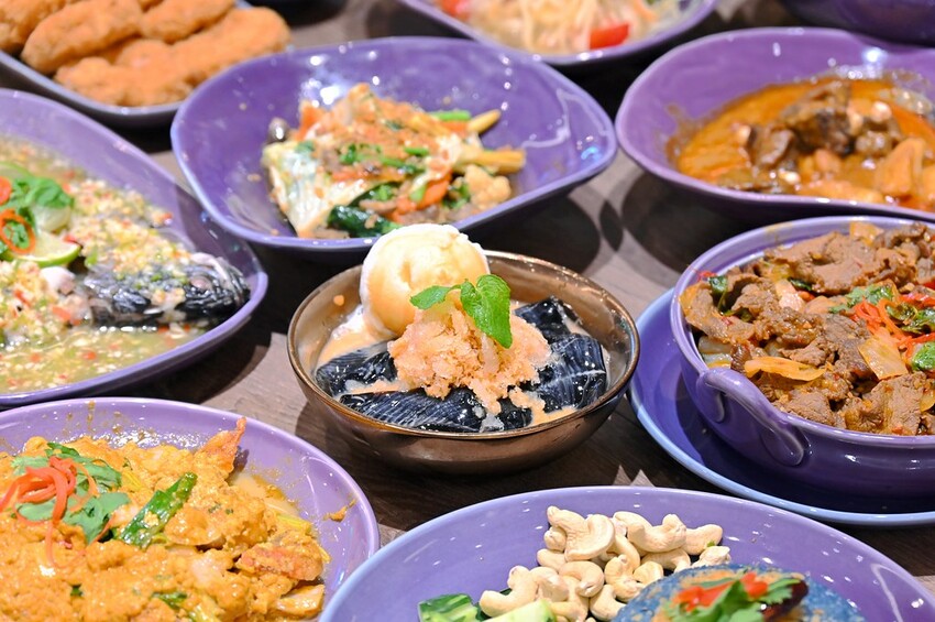 台中LaLaport新開幕大客滿 母親節限定套餐12道菜超豐盛 來自泰國正宗泰式料理/NARA Thai Cuisine泰式料理