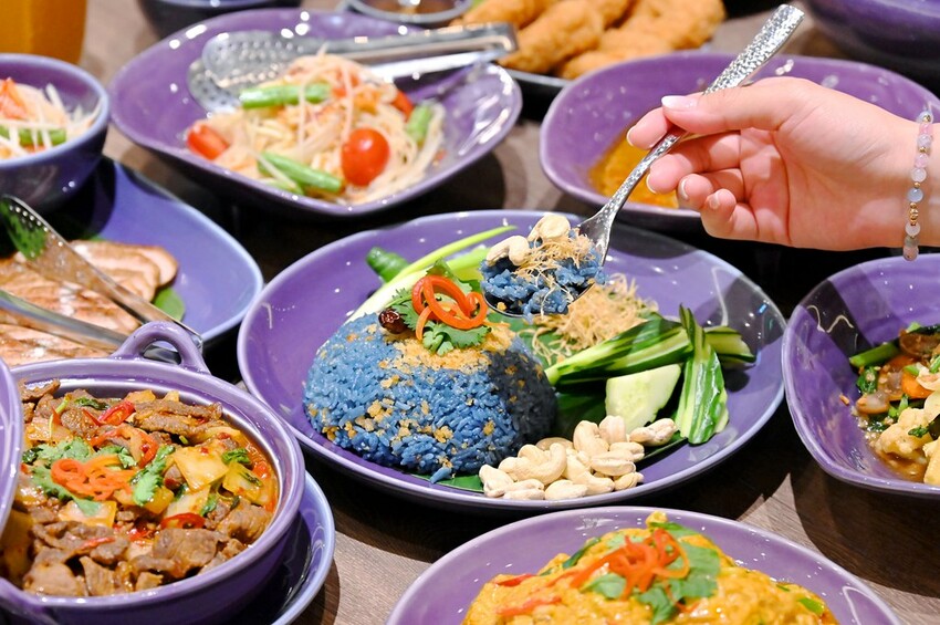 台中LaLaport新開幕大客滿 母親節限定套餐12道菜超豐盛 來自泰國正宗泰式料理/NARA Thai Cuisine泰式料理