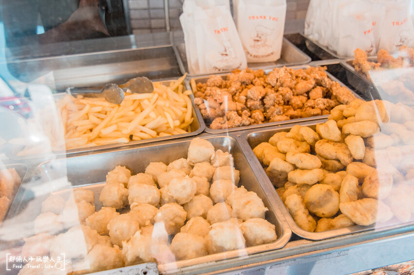 清水嘉新麵包點心行｜傳說中被麵包耽誤的炸雞店就是他～