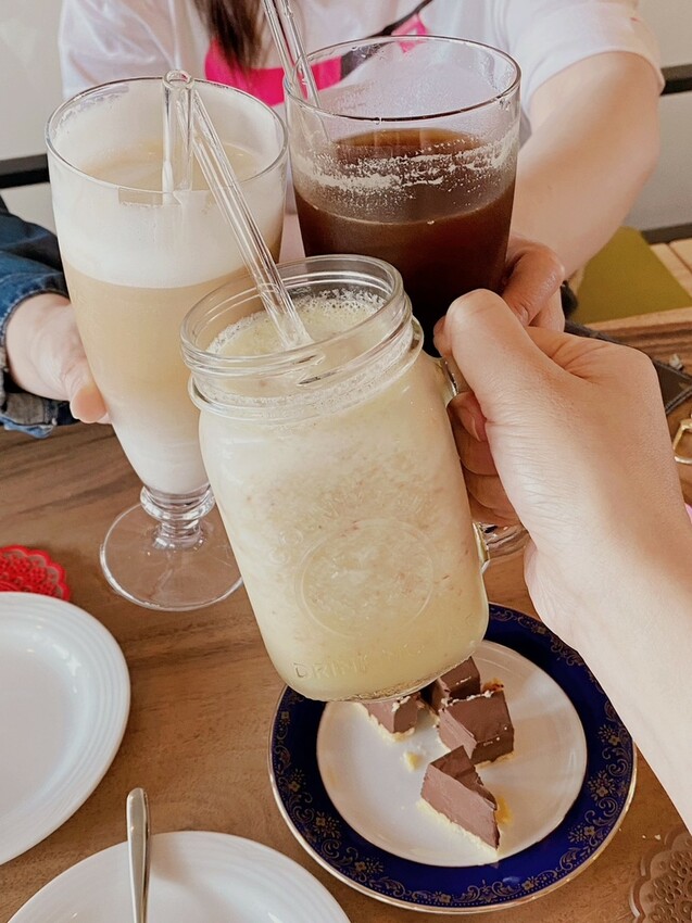 錯過笑ㄟ咖啡,Poseidon Cafe海神咖啡屋也有很棒的海景景觀座位區,蘇澳情人灣!