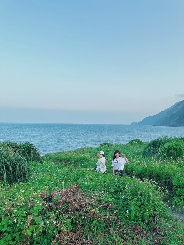 錯過笑ㄟ咖啡,Poseidon Cafe海神咖啡屋也有很棒的海景景觀座位區,蘇澳情人灣!