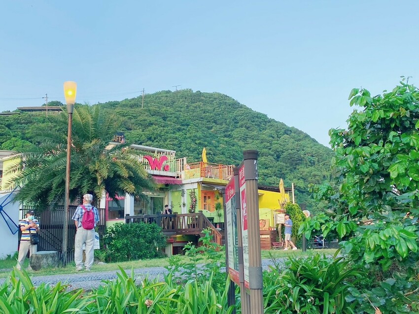 錯過笑ㄟ咖啡,Poseidon Cafe海神咖啡屋也有很棒的海景景觀座位區,蘇澳情人灣!